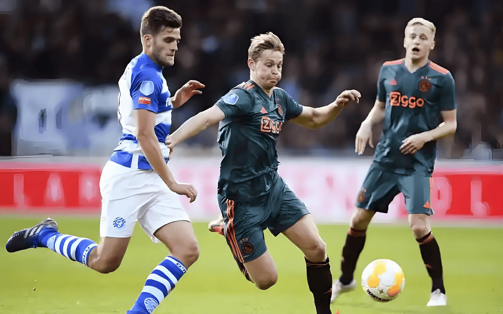 他们在防守 他们在防守